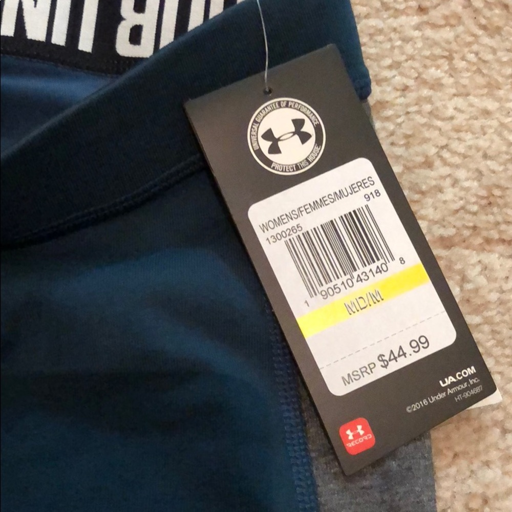 Brand New Under Armour workout pants - Picture 3 of 4
